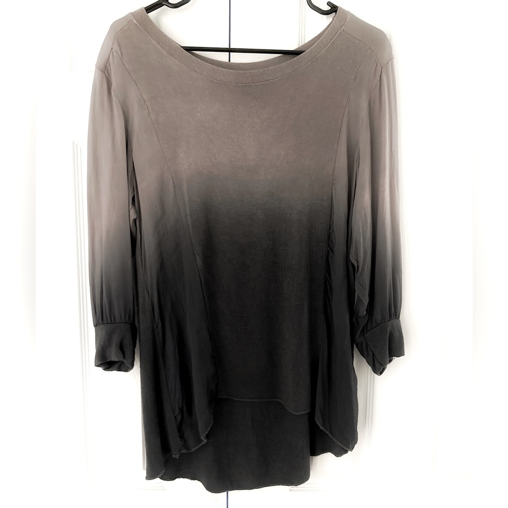 M-Made In Italy Blouse with Silk Sleeves